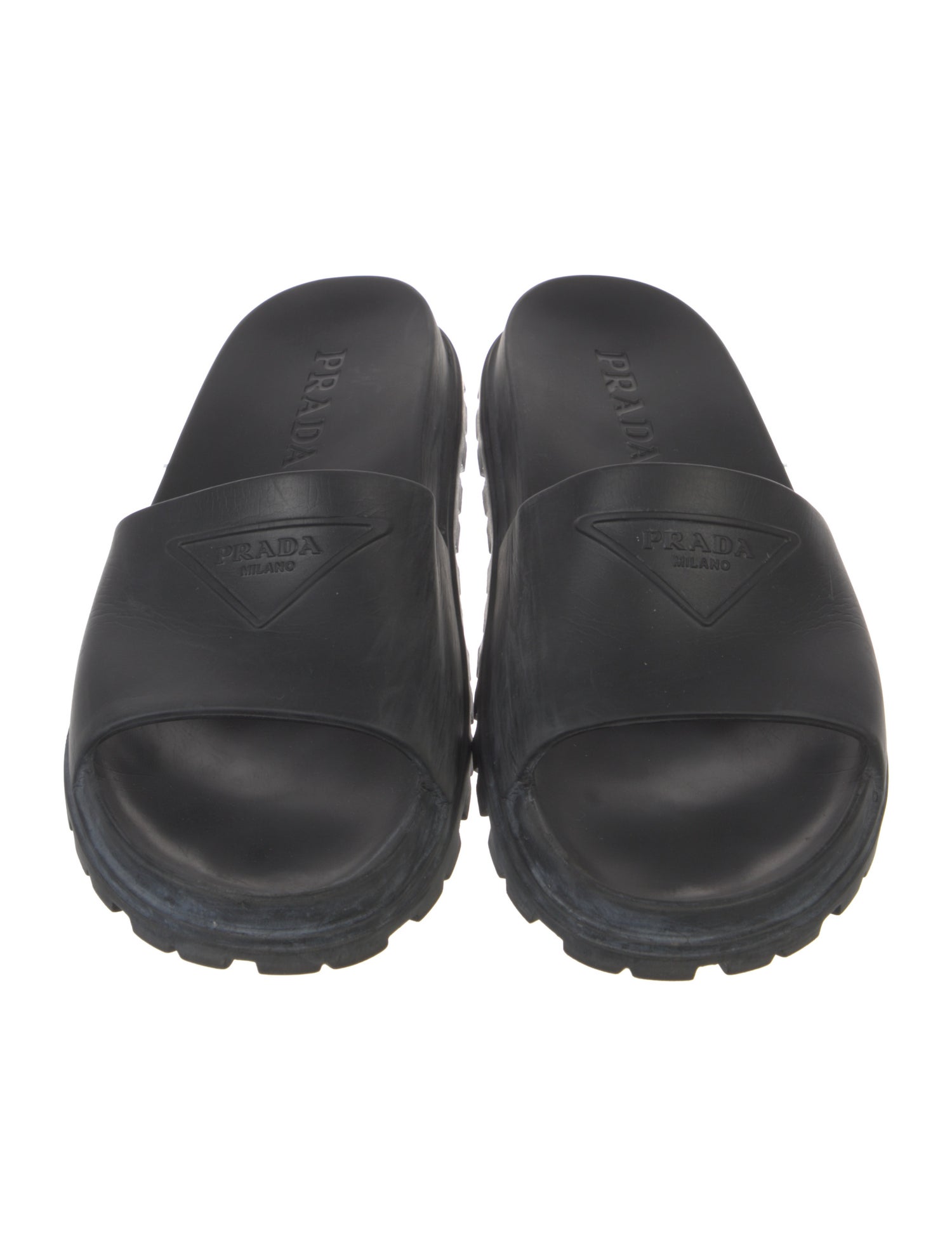 Prada Rubber Slides